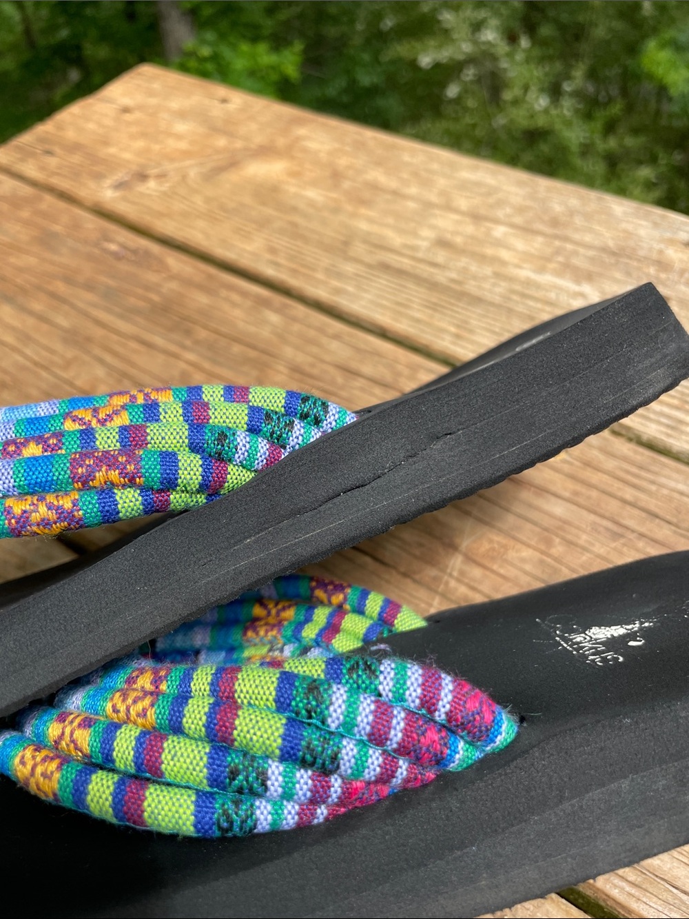 CORKYS ROPE FLIP-FLOPS sz 8 - Picture 7 of 9